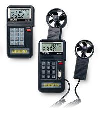 PROVA AVM05 Thermo Anemometer LCD Dual Display # for sale online 