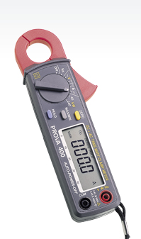 prova|AC+DC Watt Clamp Meter