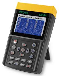 prova|繪圖式電力及諧波分析儀 (1200A)