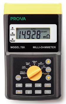 prova|Milli-Ohmmeter