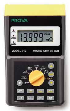 prova|Micro-Ohmmeter