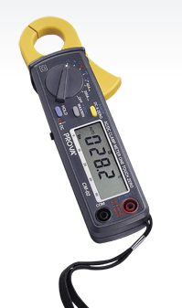 AC/DC Clamp Meter